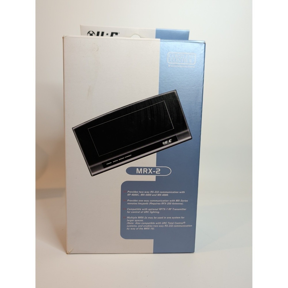 URC MRX-2 Network Base Station IR/RF Controller‎ Complete Control System